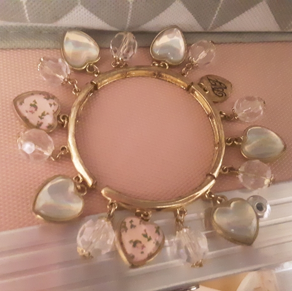 Vintage Betsey Johnson Charm Bracelet - Picture 3 of 6